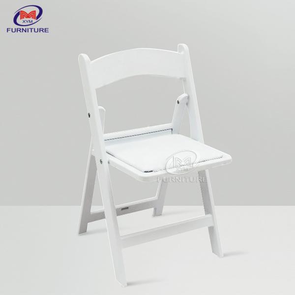 Quality Resin Folding Childs Table And Chairs White Wimbledon Chairs for sale