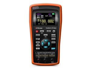 China 100KHz Handheld LCR Meter High Precision Measure Inductance Multimeter on sale