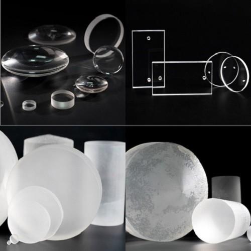 Quality Magnesium Fluoride MgF2 Infrared Optics Windows Lenses For Uses From UV To Infrared for sale