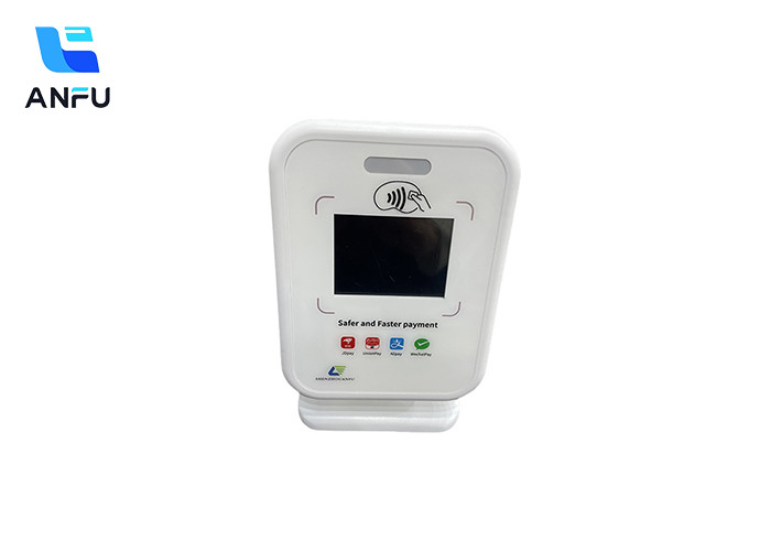 Desktop Wireless Cloud Speaker Payment Received Sound Box With 4G & LCD Screen For Retail
