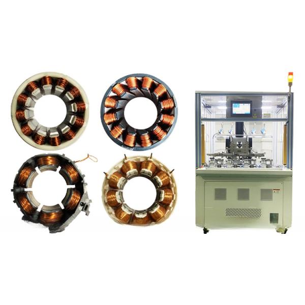 1 mm Axis Length CNC Automatic Coil Fan Motor Ceiling Fan Winding Machine for Production