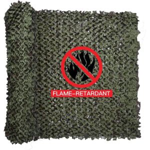 Bulk Camouflage Netting Roll For Hunting Event Shade