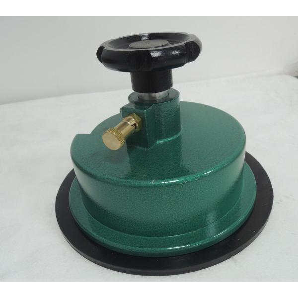 Specimen Area 100 Cm2 Round Cutter / Sample Cutter For Woven Non Woven Or Knitted Fabrics