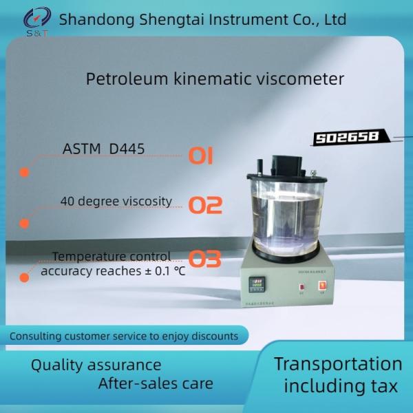 Quality Oil Kinematic Viscosity Measurement Instrument ГОСТ 6258 1952 Temperature Control for sale