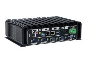 China I3-6100u CPU Industrial Mini PC 6 COM 2 Gigabit Lan For Factory Automation on sale