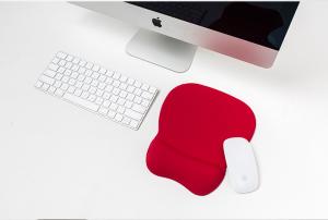 OEM Shape Memory Foam Mouse Pad Reduce Fatigue And Carpal Tunnel