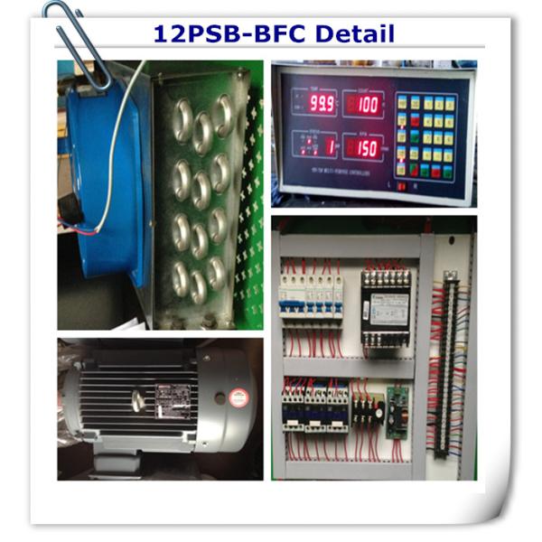 12PSB-BFC diesel fuel injection pump test bench with injector calibration tool