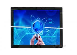 China Full HD 15.6'' IP65 Capacitive Touch Monitor HDMI VGA Video Inputs With Display Port on sale