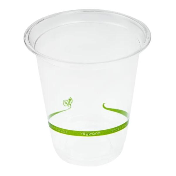 Compostable PLA Bio Plastic Cup For Wedding Cocktail Party Cold Drink