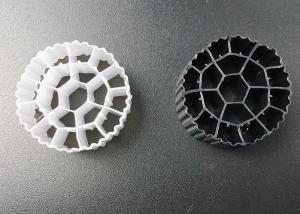 Plastic K1 & K3 Bioball Filter Media Hdpe 25*12mm Ras White Color Bio Carrier