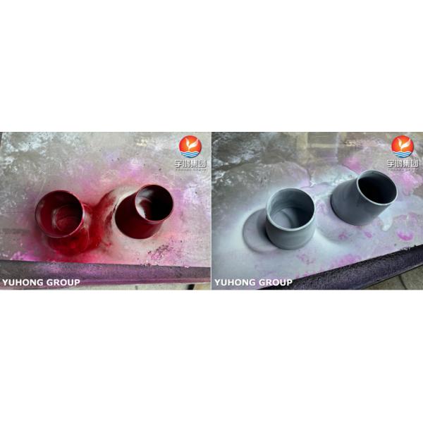 Duplex 2205 Buttweld Pipe Fittings ASTM A815 UNS S32205 Eccentric Reducer