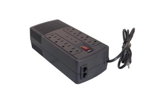 Buy cheap 500VA AVR, Wide Input Voltage, 6 Socket for US Plug, Safe Electricity for Computer product