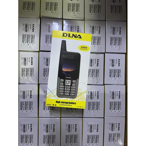 CDMA 450Mhz Li Ion Battery Mobile Phone With Strong Signal 2000mAh