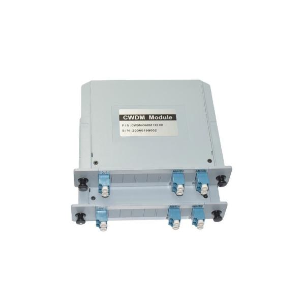 Optical Add - Drop Multiplexer 2CH 4CH 8CH CWDM OADM For Flexible FTTx Network