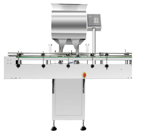 Quality Gummy Tablet Automatic Counting Machine Capsule Counting Machine 200000pcs/H for sale