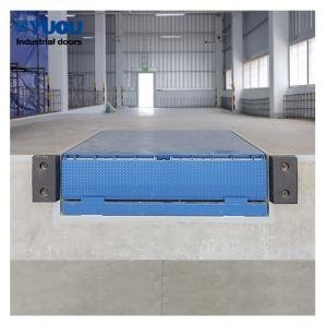 China Material Handling Air Powered Dock Leveler For Truck Warehouse Container on sale
