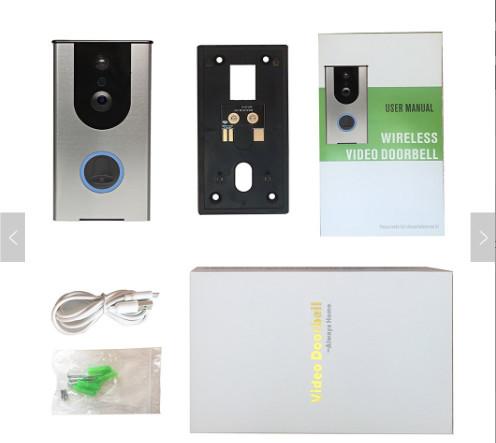 Quality Door Bell Wireless Doorbell & Wireles Remote control with LED Wireless Video Intercom Intelligent PIR Motion Detection for sale