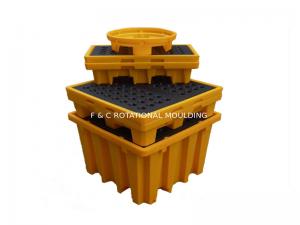 China Rotomolding Spill Containment Pallet, Rotational Molding Spill Plate on sale
