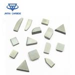 Grade YG6 Blank Brazed Tungsten Carbide Tip , Sintering Brazed Tips