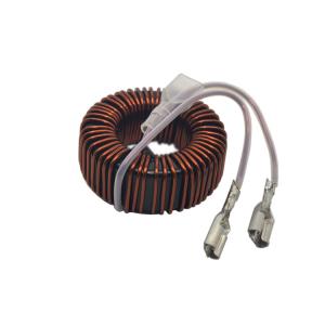 China 100A 10uH 5mH High Current Ferrite Core Toroid Inductor Filters Core Coil SMD Variable Power Inductor Leaded for High Power on sale