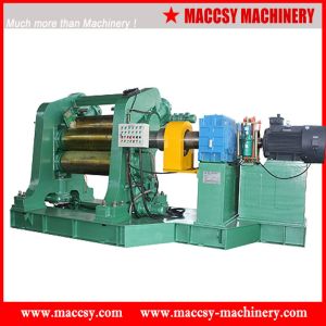 China 3 roller Rubber Calender machine on sale
