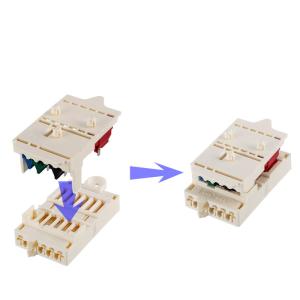 Buy cheap Cost-Effective LED Connector 20mm Width With Plastic Material product