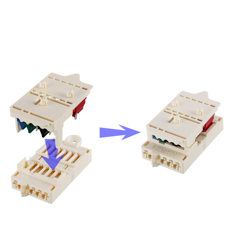 9.0mm Center Space LED Light Connectors LBK-11 Technical Specifications