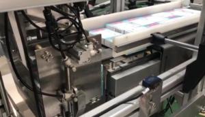 Touch Screen Control Counting Packing Machine 50Hz Customized Automatic