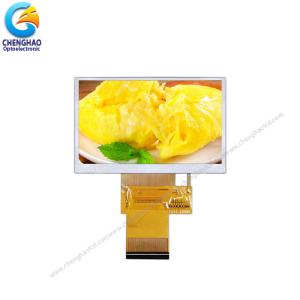 Buy cheap Full Hight Definition IPS TFT LCD Display 4.41&quot; 1920*1080 Resolution With LVDS Interface product