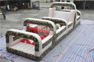 Buy cheap Giant Boot Camp Assault Challenging Inflatable Bounce House Obstacle Course product