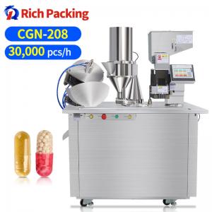 Buy cheap Semi Automatic Capsule Filling Machine Pharmaceutical Hard Gelatin Capsule 000 product