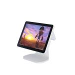 Black Or White Desktop Android POS Terminal For Android Low Consumption