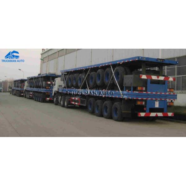 WABCO Semi Truck Flatbed Trailer