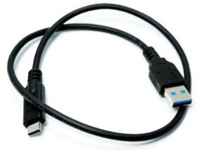 China 1.5 M / 1.8 Meter Micro USB Charging Cable , USB 3.1 Type C Connector 5A 20V on sale