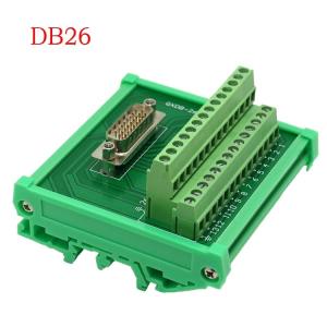 Buy cheap DB26 Male Header Breakout Board Terminal Block Connector Electronics-Salon Breakout Board product