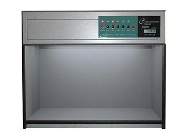 Quality Premium Quality D65 Color Checking Light Box , Color Matching Cabinet 18 - 40W Power for sale