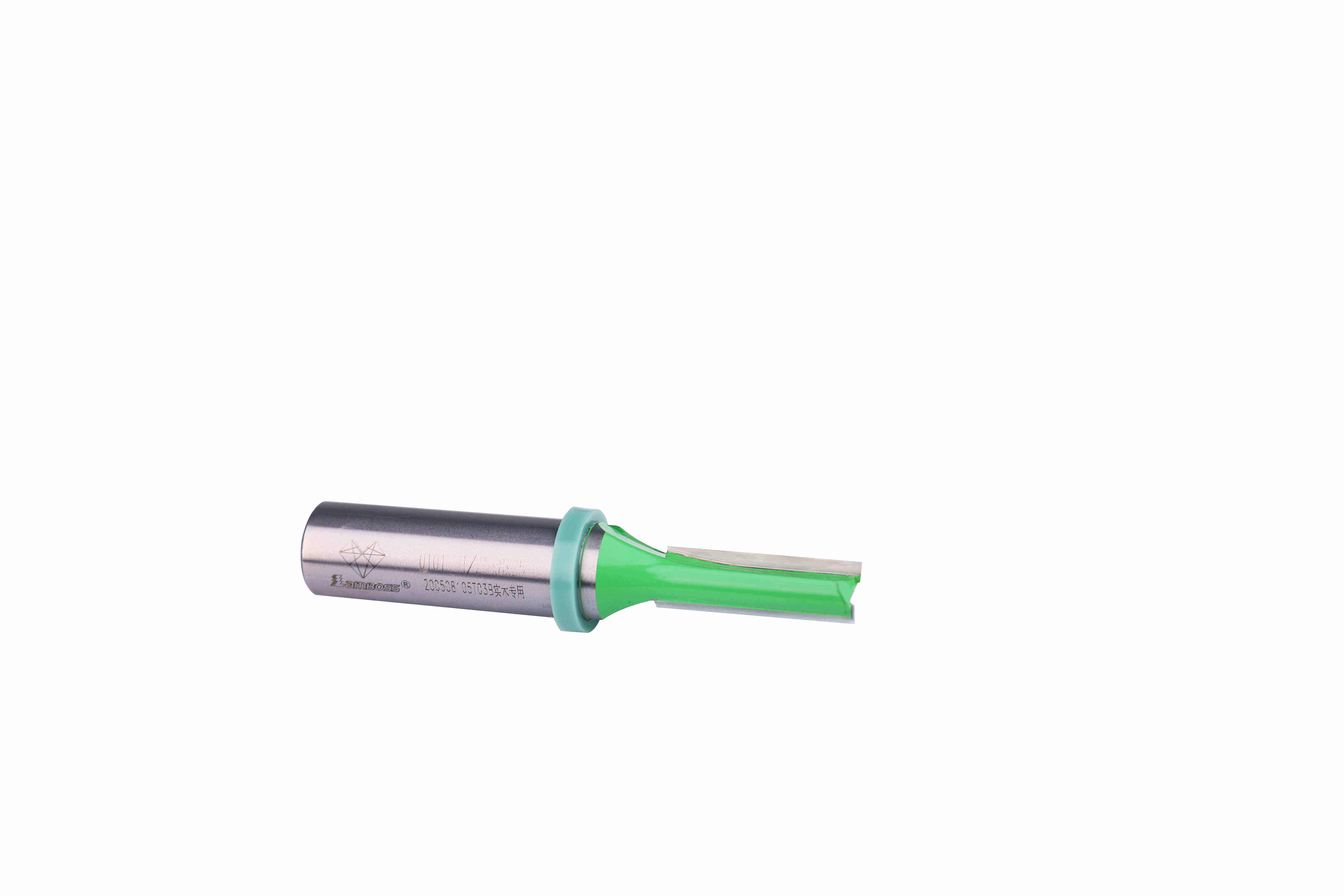 Antiwear Carbide Straight Router Bits Rustproof Multipurpose