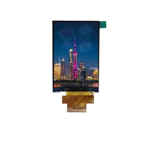Buy cheap 3.5 Inch IPS Display 320*480 Resolution 50 Pin LCD Display 300Cd/M2 SPI Interface product