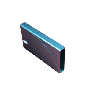 Buy cheap Al6061 T6 Extruded Aluminum Enclosures For HDD / SATA / NDAS product