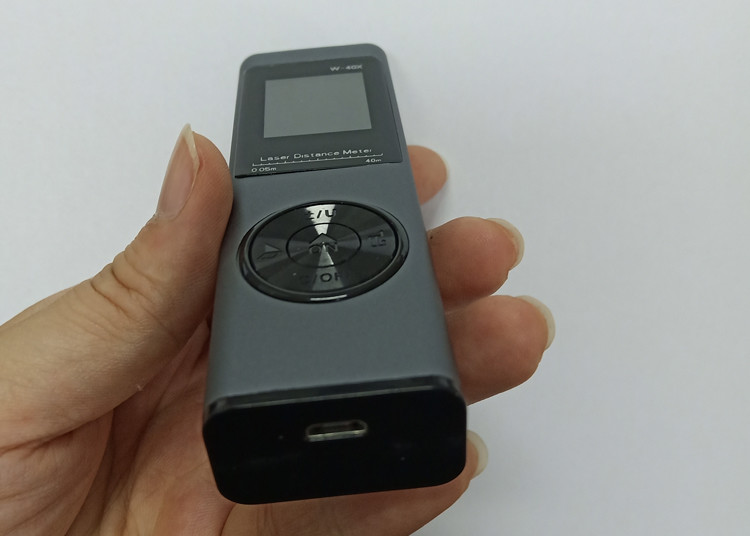131ft Digital Distance Meter Metallic Lazer Metre Distance Measuring Instruments