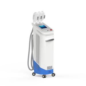 Buy cheap Forimi newest Multifunction 3 heads 1800w input power shr ipl e-light depilation machine for beauty clinic use product