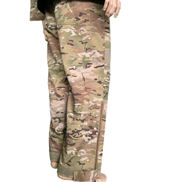 Winter Camo Military Army Uniform Tactical Combat With Waterproof Insulated Jacket