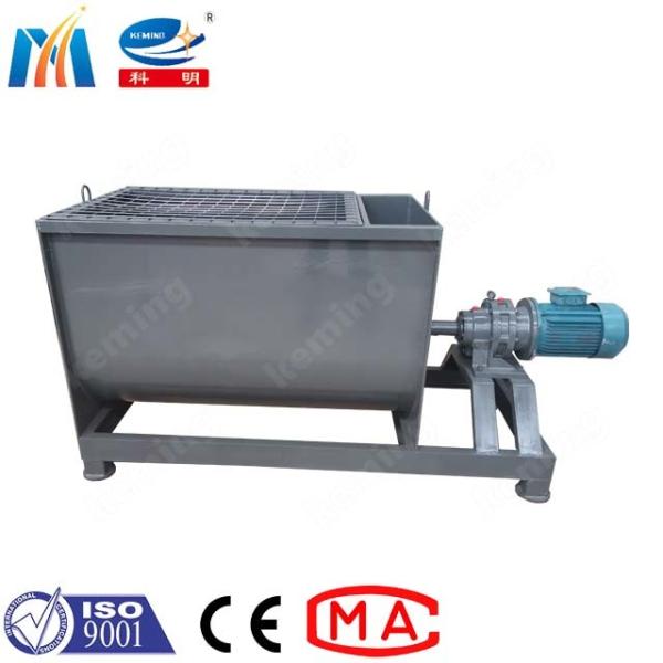 Quality Lightweight Twin Shaft Foam Concrete Mixer Machine 4-15KW for sale