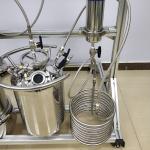 SS304 Closed Loop Extraction Machiner