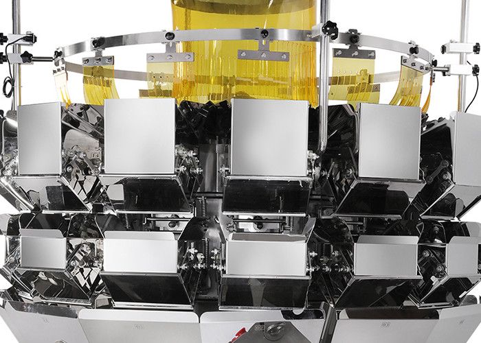 Vegetable SUS304 14 Heads Multihead Combination Weigher