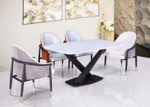 Buy cheap Wear Resistant 150*90*75cm Painting Wrought Iron Table product
