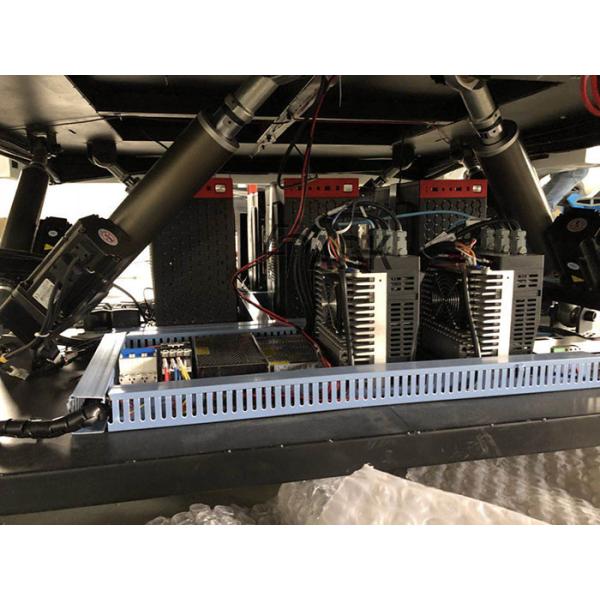 9KW 6 Player 9D VR Simulator With 6 Luxury Seats Dynamic Platform