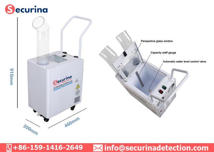 Mobile Ultrasonic Atomizer For Disinfection / Sterilization In Healthcare Facilities
