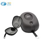 Custom Molded Beats EVA Headphone Case With Protective Jacket , Zipper Free