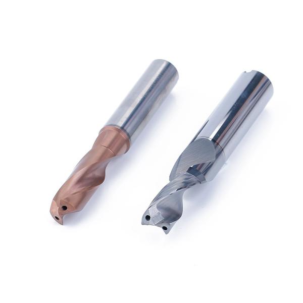 Quality Solid  Tungsten  Carbide Drilling Tools With Internal Coolant Hole for sale